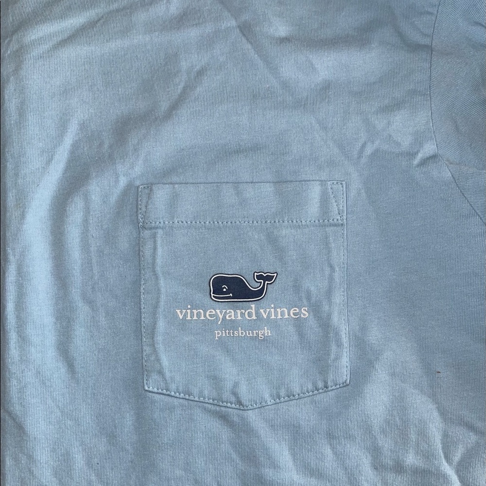 Pittsburgh Vineyard Vines Long Sleeve
